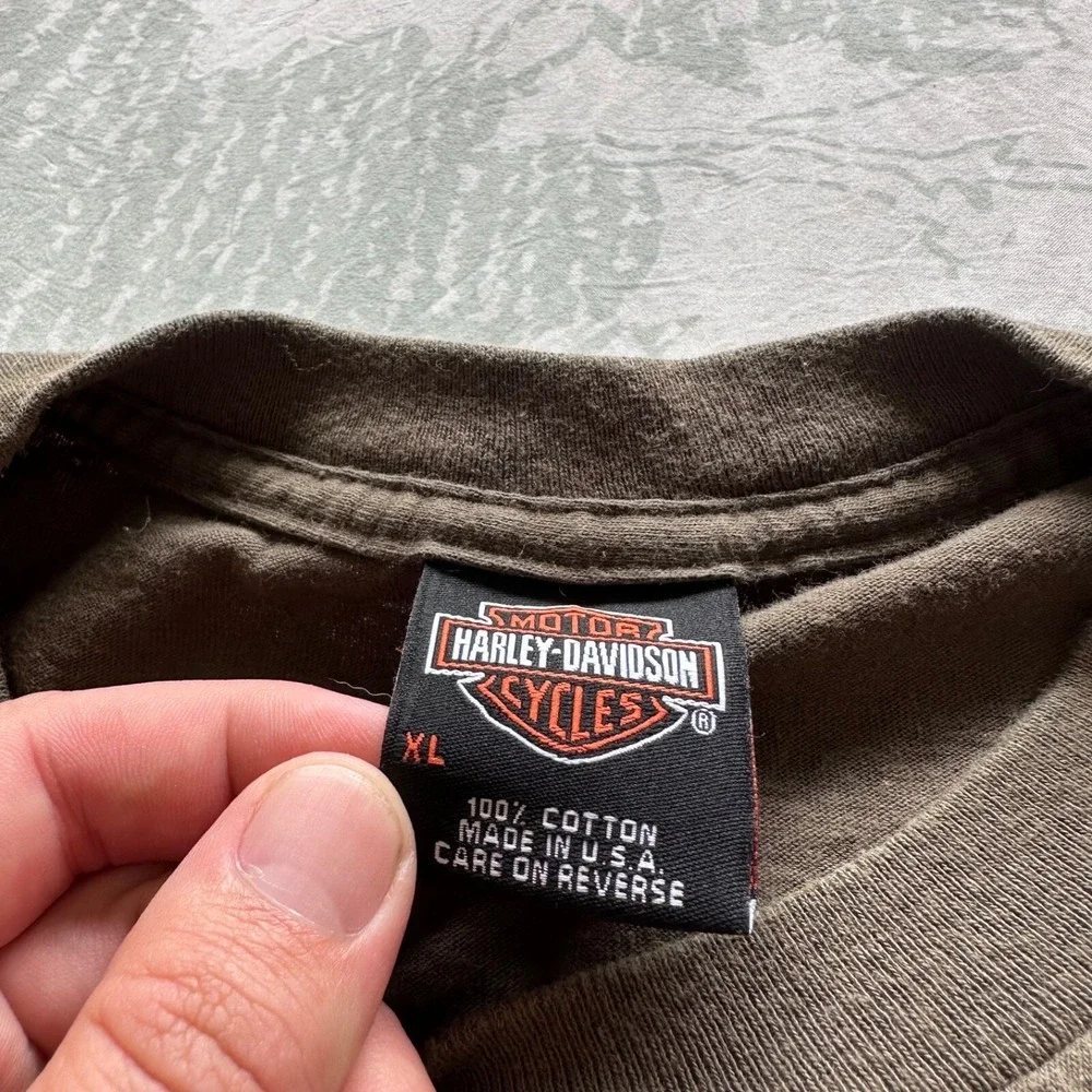 Vintage‎ 90's Harley Davidson Shirt Men's XL 90's Single Stitch Boise, Idaho